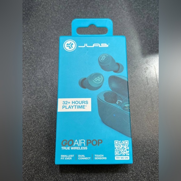 JLab Headphones Jlab Go Air Pop True Wireless Inear Headphones Teal